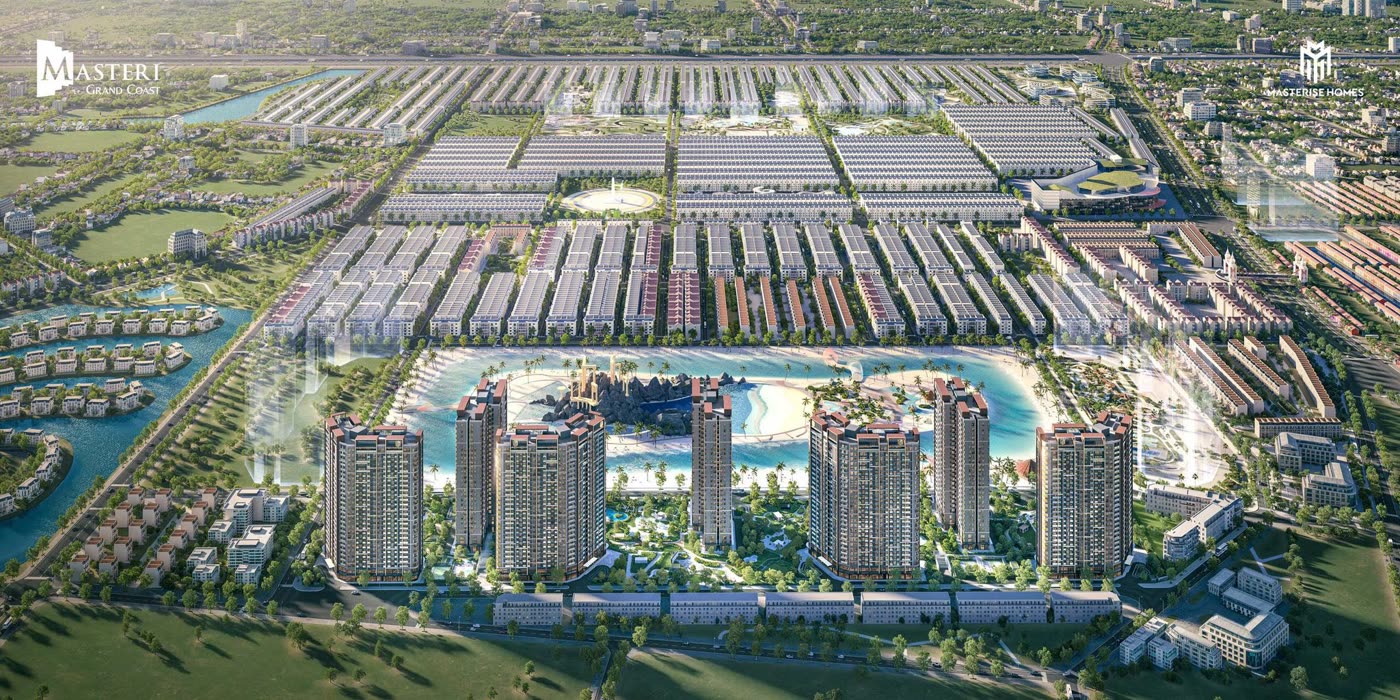 Phối cảnh dự án Masteri Grand Coast