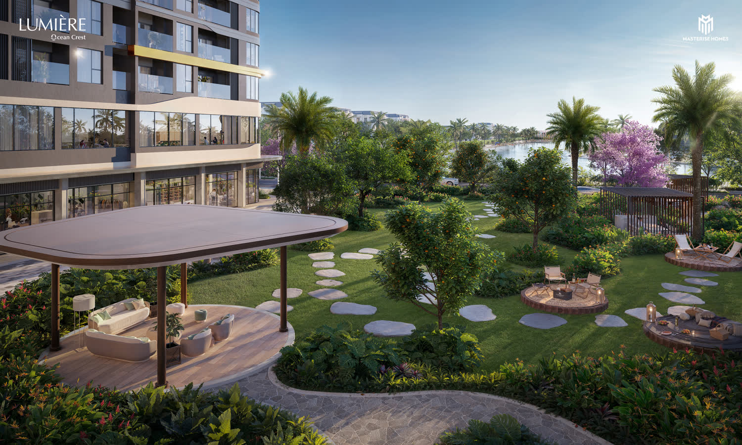 Vườn Hạnh Phúc — LUMIÈRE Ocean Crest