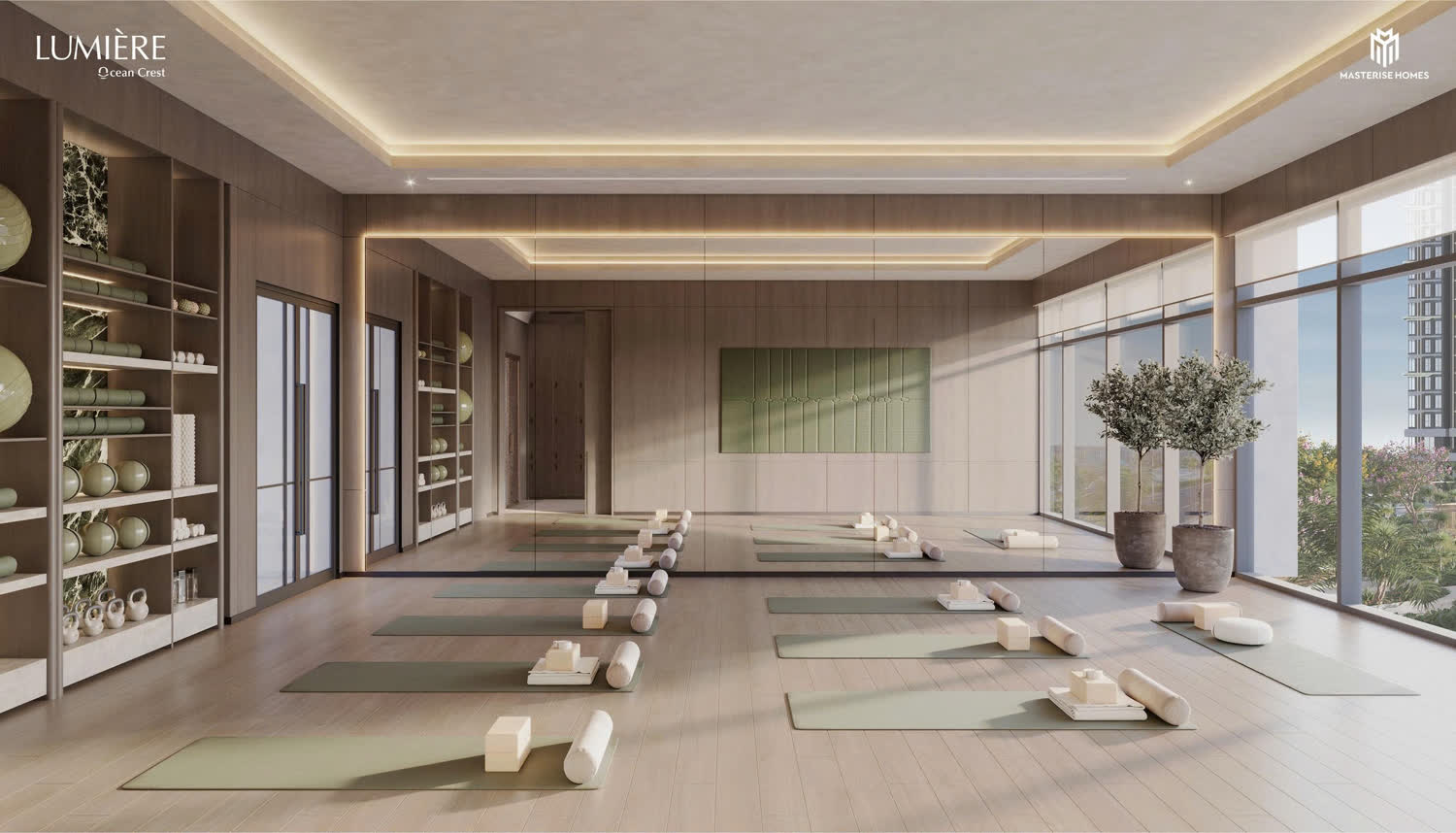 Phòng yoga — LUMIÈRE Ocean Crest