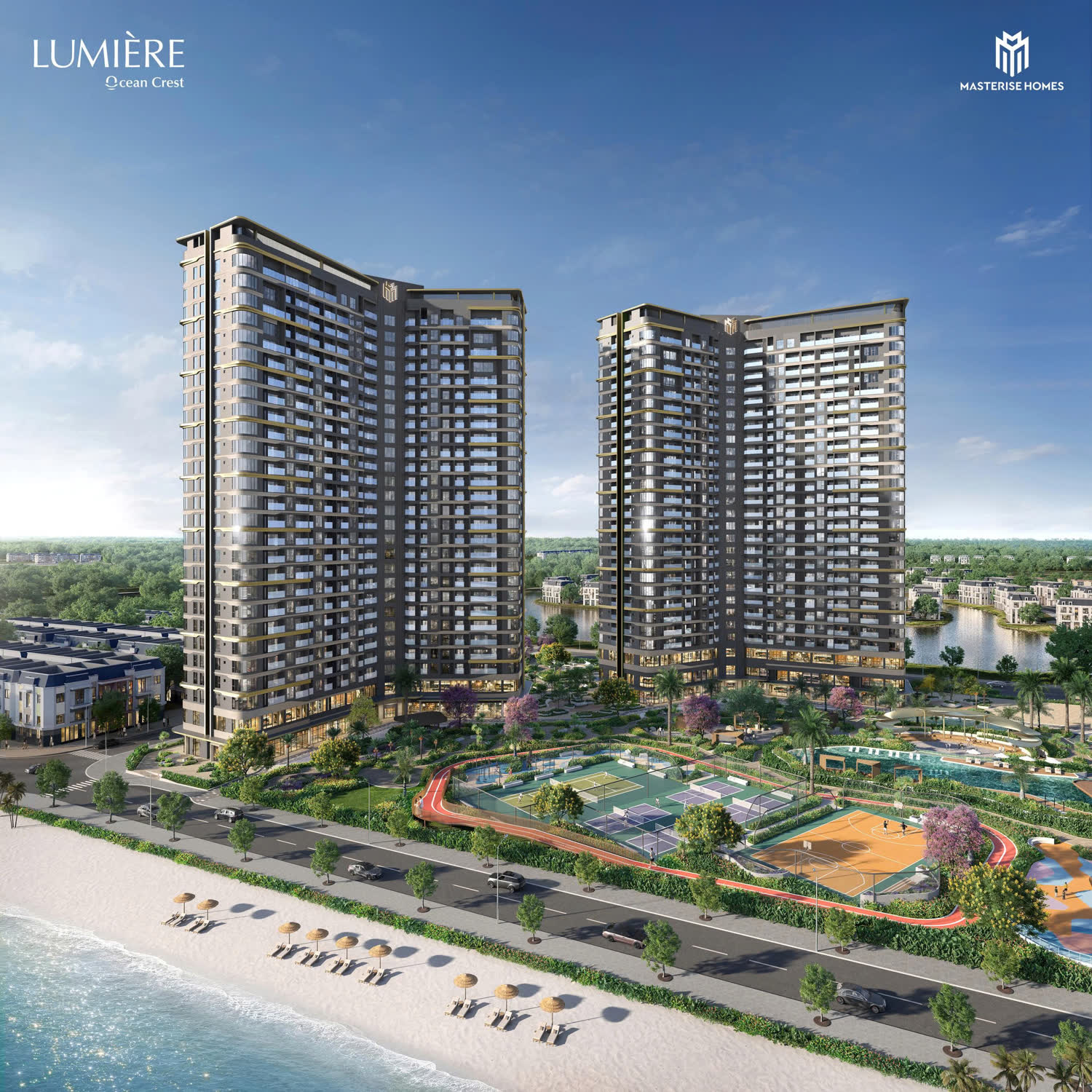 Sân thể thao ngoài trời — LUMIÈRE Ocean Crest